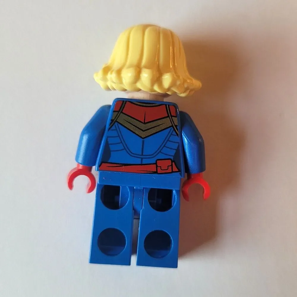 LEGO Marvel Captain Marvel Minifigure sh0639 Avengers Carol Danvers Figure